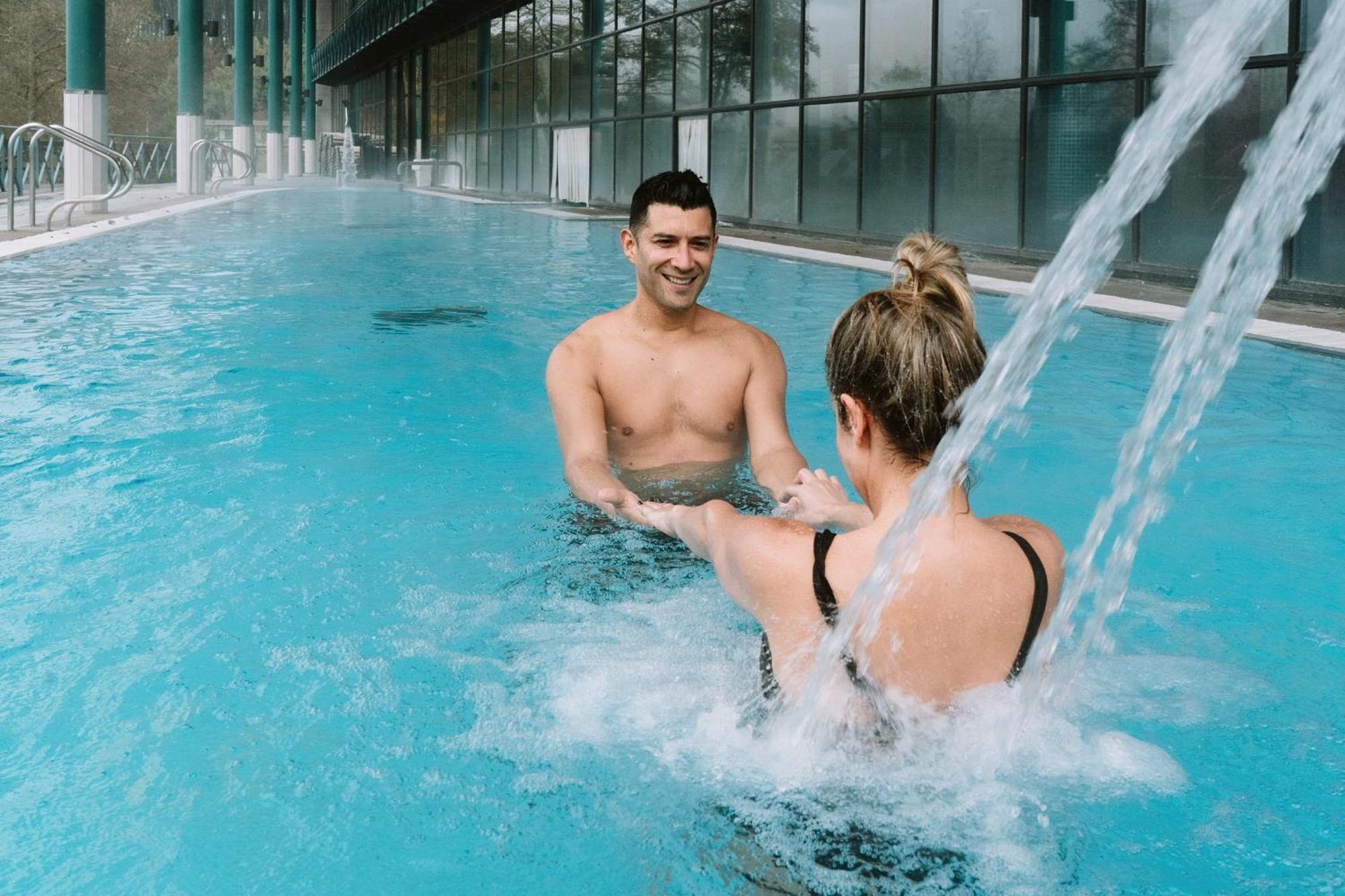 Laias Caldaria Hotel Y Balneario מראה חיצוני תמונה
